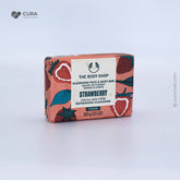 The Body Shop Cleansing Face And Body Bar Strawberry 100g